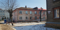 В Павловском Посаде начали капитальный ремонт крыши жилого дома на улице Каляева - Regions.Ru