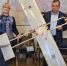Беспилотник «Молния» пополнил коллекцию выставки посвященной СВО в музее Павловского Посада - Павлово-Посадский район