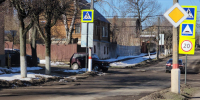 В Павловском Посаде начали ремонт дороги на улице Ленина - Regions.Ru