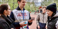Волонтеры на улицах Павловского Посада помогают проголосовать за преображение зон отдыха - Regions.Ru