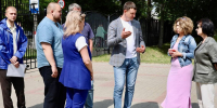Глава Павлово-Посадского округа провел проверку состояния общественных и дворовых территорий - Regions.Ru