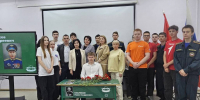 В Павлово-Посадском техникуме открыли «Парту Героя» в честь подполковника Павла Кислякова - Павлово-Посадский район