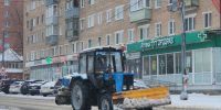 Более 200 работников коммунальных служб очищают улицы Павловского Посада и Электрогорска от снега - Regions.Ru