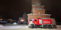 Ледяная купель под присмотром: как спасатели охраняли крещенские купания в Павловом Посаде - Regions.Ru